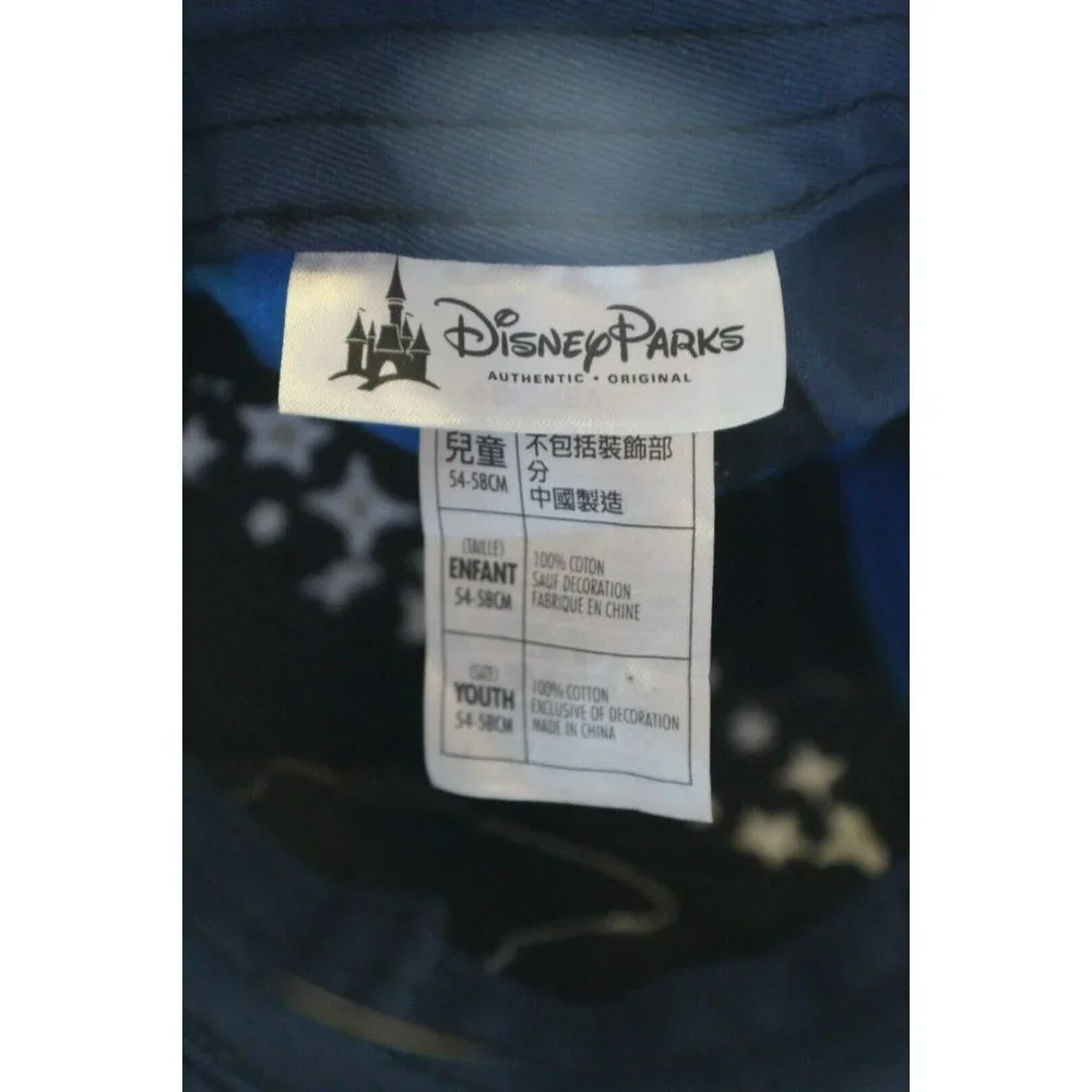 Magical‎ Wizard Mickey Mouse Disneyland Resorts 2017 Youth Baseball Cap